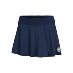 Abbigliamento BIDI BADU BIDI BADU Crew Wavy Gonna Donna-Blu Scuro