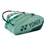 Pro Racquet Bag Borsa Per Racchetta Da 12-Verde,Arancione