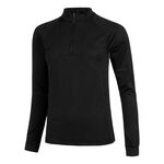Abbigliamento Puma Puma First Mile Mid Layer Top da corsa Donna - nero, 