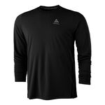 Abbigliamento Odlo Odlo Zeroweight Chill-Tec Crew Neck Manica Lunga Uomini-Nero