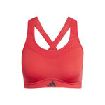 Abbigliamento adidas adidas Impact Training High Support Reggiseni Sportivi Donna-Rosso