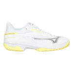 Scarpe da padel Mizuno Mizuno Wave Exceed Court Padel Scarpa Da Padel Donna-Bianco,Nero