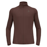Abbigliamento Odlo Zeroweight Warm Hybrid Jacket