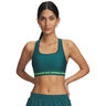 Crossback Mid Reggiseni sportivi Donna-verde, verde