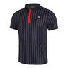 Stripes Polo Uomini-Blu Scuro,Rosso