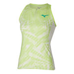 Abbigliamento Mizuno Mizuno Mugen Printed Canottiera Donna-Lime
