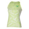 Mugen Printed Canottiera Donna-Lime