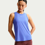 Abbigliamento Nike Nike One Dri-Fit Canottiera Donna-blu