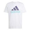 Big Logo Single Jersey Maglietta Uomini - bianco, 