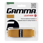 Grip Gamma Gamma Leather Confezione Da 1-Marrone