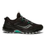 Scarpe da corsa Saucony Saucony Excursion TR15 GTX Scarpa Da Trail Donna-Nero,Grigio