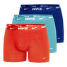 Dri-Fit Essential Micro Trunk Boxer Confezione da 3 Uomini - rosso, turchese