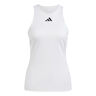 Y-Canottiera Donna-Bianco,Nero