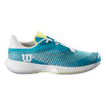 Scarpe da tennis Wilson Wilson Kaos Swift 1.5 Scarpa Per Tutte Le Superfici Donna-Turchese,Bianco