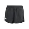 Adizero Essentials Pantaloncini da corsa Donna - nero, 