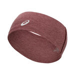 Abbigliamento ASICS ASICS Essential Fascia Per La Testa-Vino Rosso