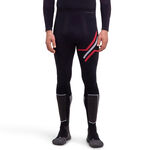 Abbigliamento Falke Falke Warm 3/4  130 Years Calzamaglia Uomini - nero, 
