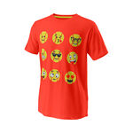 Abbigliamento Da Tennis Wilson Emotion Fun Tech Tee