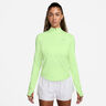 Swift Half-Zip Camicia da corsa Donna - lime