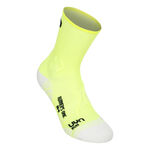 Abbigliamento UYN UYN Runner's One Short Calze da corsa Uomini - giallo, bianco
