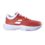 Scarpe da tennis Babolat Babolat Sfx 4 Scarpa Per Terra Rossa Donna-Rosso,Bianco