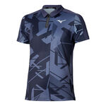 Abbigliamento Mizuno Mizuno Daybreakers Shadow Polo Uomini-Grigio Scuro