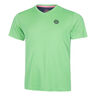 Crew Inside Out V-Neck Maglietta Uomini-Verde Neon,Blu Scuro