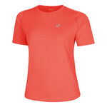 Abbigliamento ASICS ASICS Road Camicia da corsa Donna - corallo, 