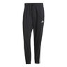 Essentials 3 Stripes Woven Pantalone Da Allenamento Uomini-Nero