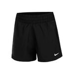 Abbigliamento Nike Nike Dri-Fit Big Kids High Waisted Woven Pantaloncini Ragazze-Nero