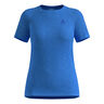 Essential Seamless Camicia da corsa Donna-blu