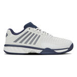 Scarpe da tennis K-Swiss K-Swiss Express Light 3 Scarpa Per Terra Rossa Uomini-Bianco,Blu Scuro