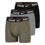 Abbigliamento Nike Ultra Comfort Boxer Brief 3er Pack