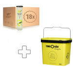 Pallina pressurizzata Racket Roots Racket Roots Club Tennisball Tubo Da 4