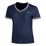 Abbigliamento Ellesse Ellesse Agasini Maglietta Donna-Blu Scuro