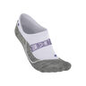 RU4 Endurance Cool Invisible Calze Da Corsa Donna-Bianco