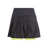 Pleat Pro Gonna Donna-Nero,Lime