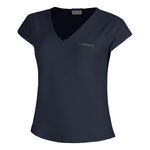 Abbigliamento da tennis HEAD HEAD Janet Maglietta Donna-blu scuro