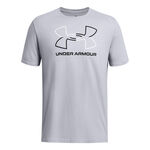 Abbigliamento Under Armour Under Armour Foundation Update Maglietta Uomini-Grigio,Nero