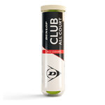 Palline Da Tennis Dunlop D TB CLUB AC 4PET