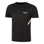 Abbigliamento BOSS BOSS Tech TOC Maglietta Uomini-Nero