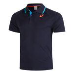 Abbigliamento ASICS ASICS Polo Uomini-Blu Scuro