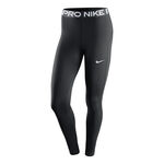 Abbigliamento Nike Nike Pro 365 Calzamaglia Donna-Nero,Bianco