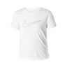 Dri-Fit One Graphic Maglietta Ragazze-Bianco,Nero