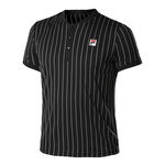 Abbigliamento Fila T-Shirt Stripes Button