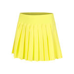 Abbigliamento da tennis Quiet Please Quiet Please Love Pleated Gonna Ragazze - giallo, bianco