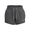 Chill Pantaloncini Donna-Grigio Scuro