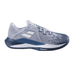 Scarpe da tennis Babolat Babolat Propulse Fury 3 Scarpa Per Terra Rossa Uomini-Grigio,Bianco