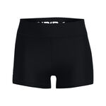 Abbigliamento Under Armour Under Armour Heatgear Mid Rise Pantaloncino Attillato Donna-Nero,Bianco