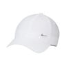 Dri-Fit Club Cappellino Unisex - bianco, argento